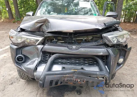 2016 Toyota 4Runner Sr5 from USA, damaged, VIN JTEBU5JR4G5353356